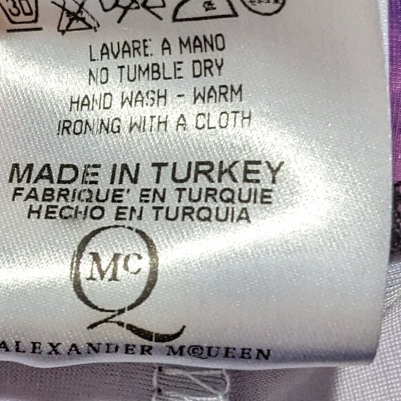 Mcq Alexander Mcqueen | Lightning Print Leggings - Picture 7 of 9